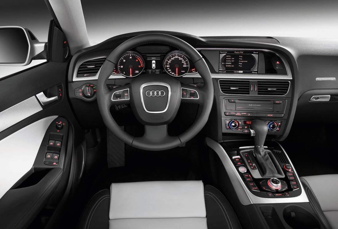 Audi A5 Sportback interior 