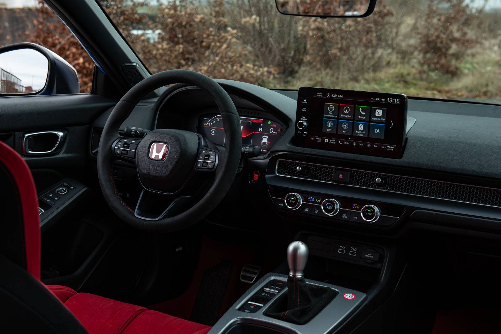 Honda Civic Type R 2024 - Cockpit