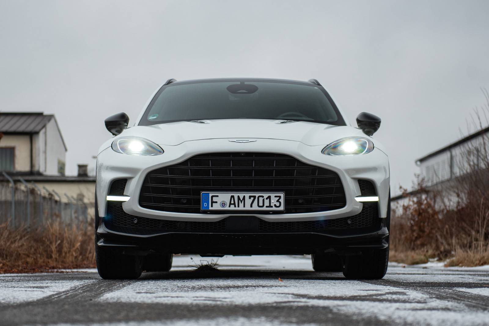 Aston Martin DBX 707 2025 - Frontansicht