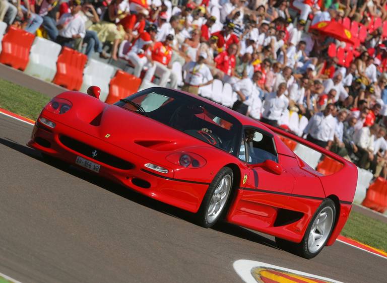 ferrari-f50-side