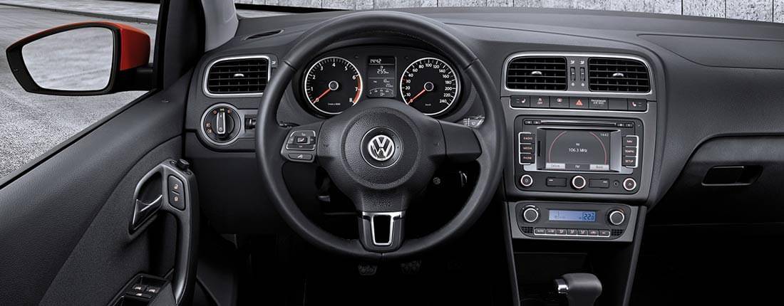 VW Polo V Typ 6R, 6C, Baujahr 2009 bis 2017 ▻ Technische Daten zu