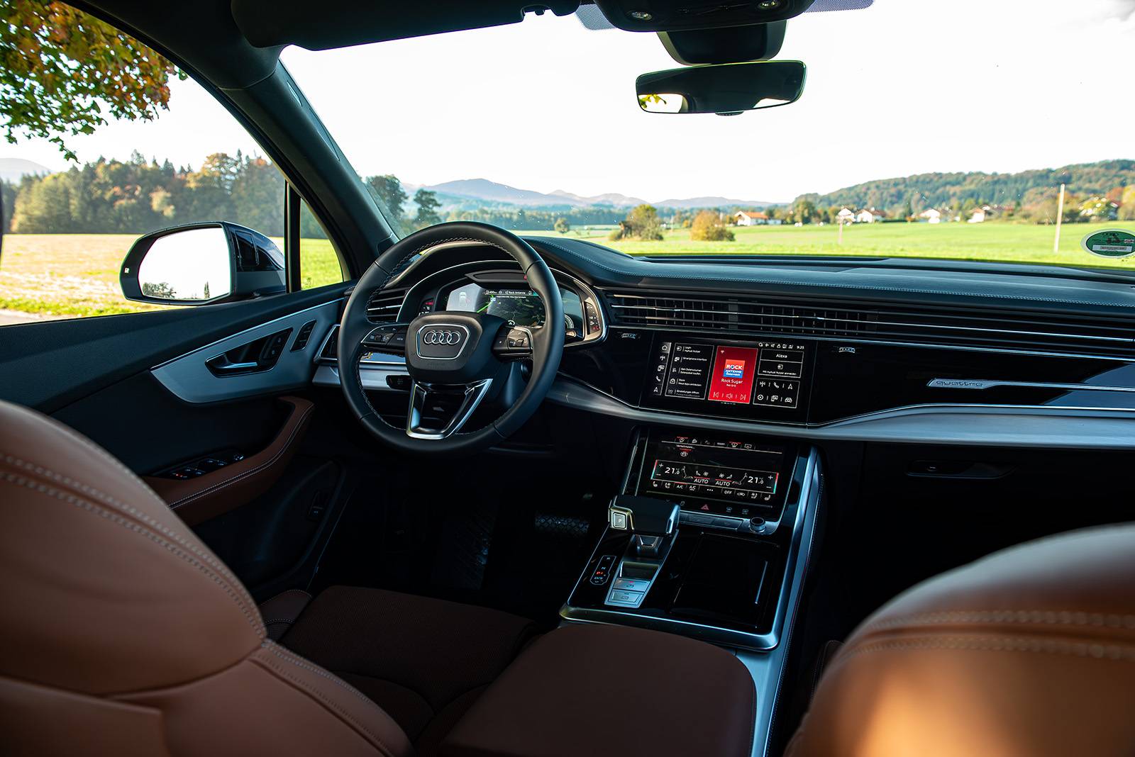 Audi Q7 50 TDI quattro - Cockpit