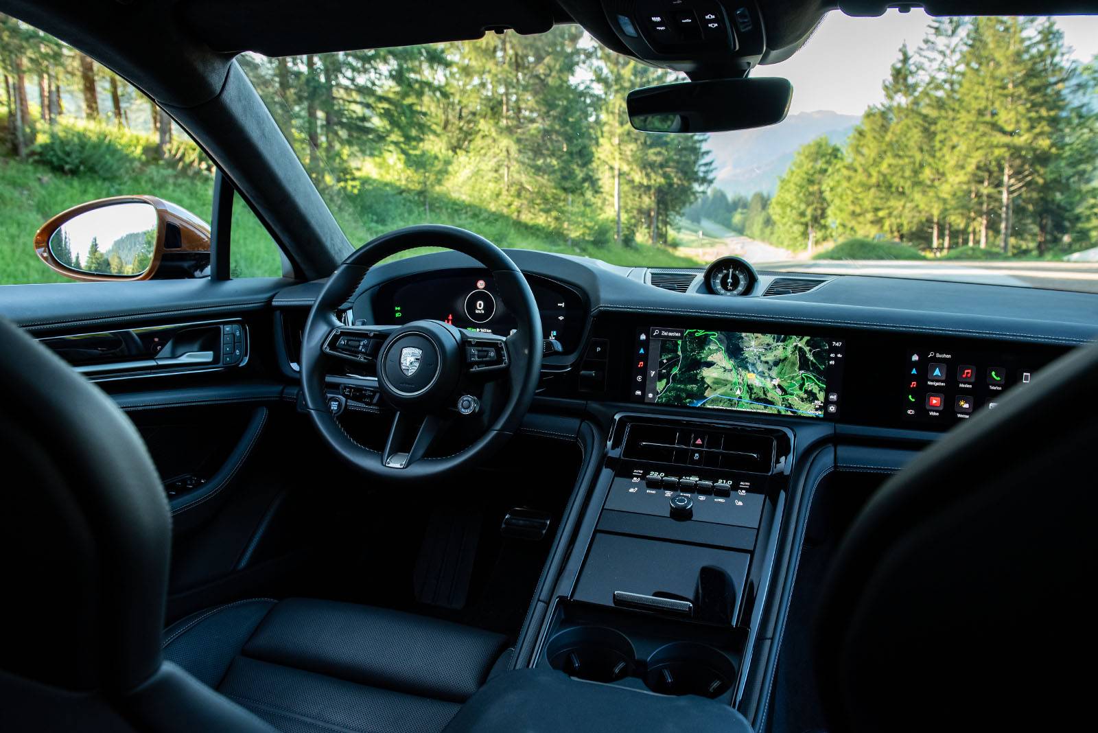 Porsche Panamera Turbo E-Hybrid - Cockpit