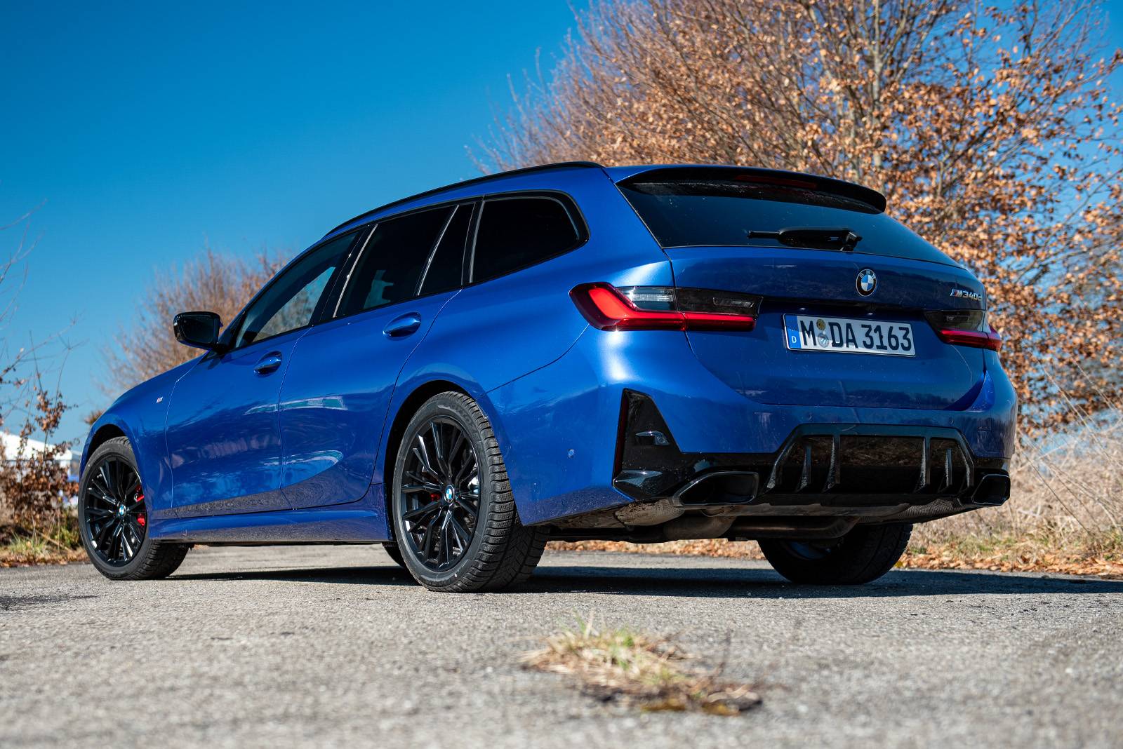 BMW M340d Touring - Heckansicht