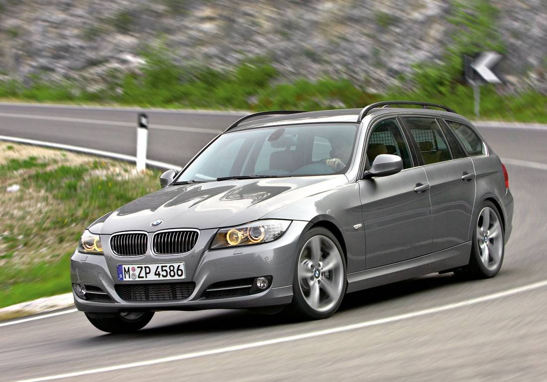 BMW SERIE 3 TOURING bmw-3-toruring-318-d-e91-tuning-tausch-gegen-vw-eos  Gebrauchtwagen