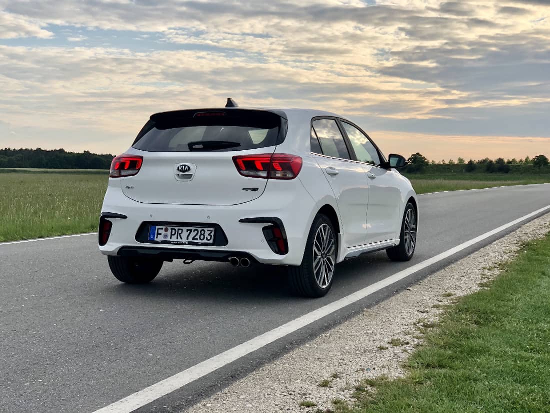 Fahrbericht Kia Rio Gt Line Autoscout24