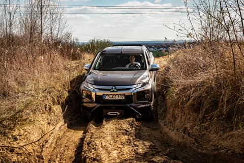 Fahrbericht: Japanische Jagdhilfe - der Mitsubishi L200