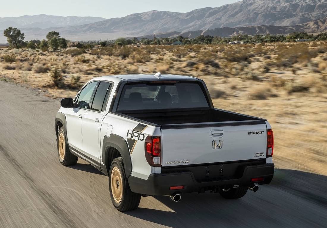 Honda Ridgeline 2021