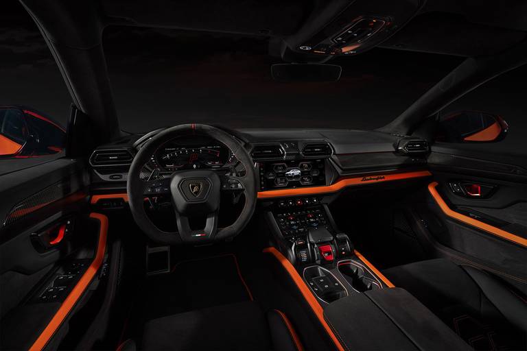 Urus Interieur