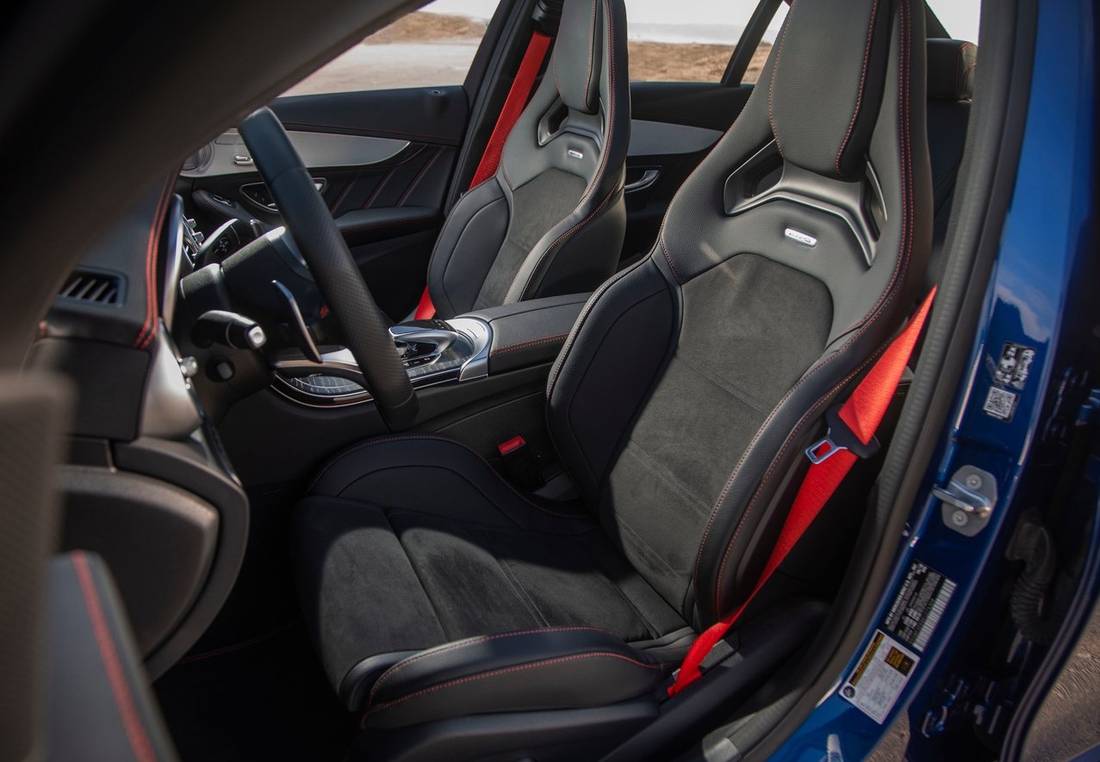 Mercedes-Benz-C43 AMG 4Matic-2019 interior 