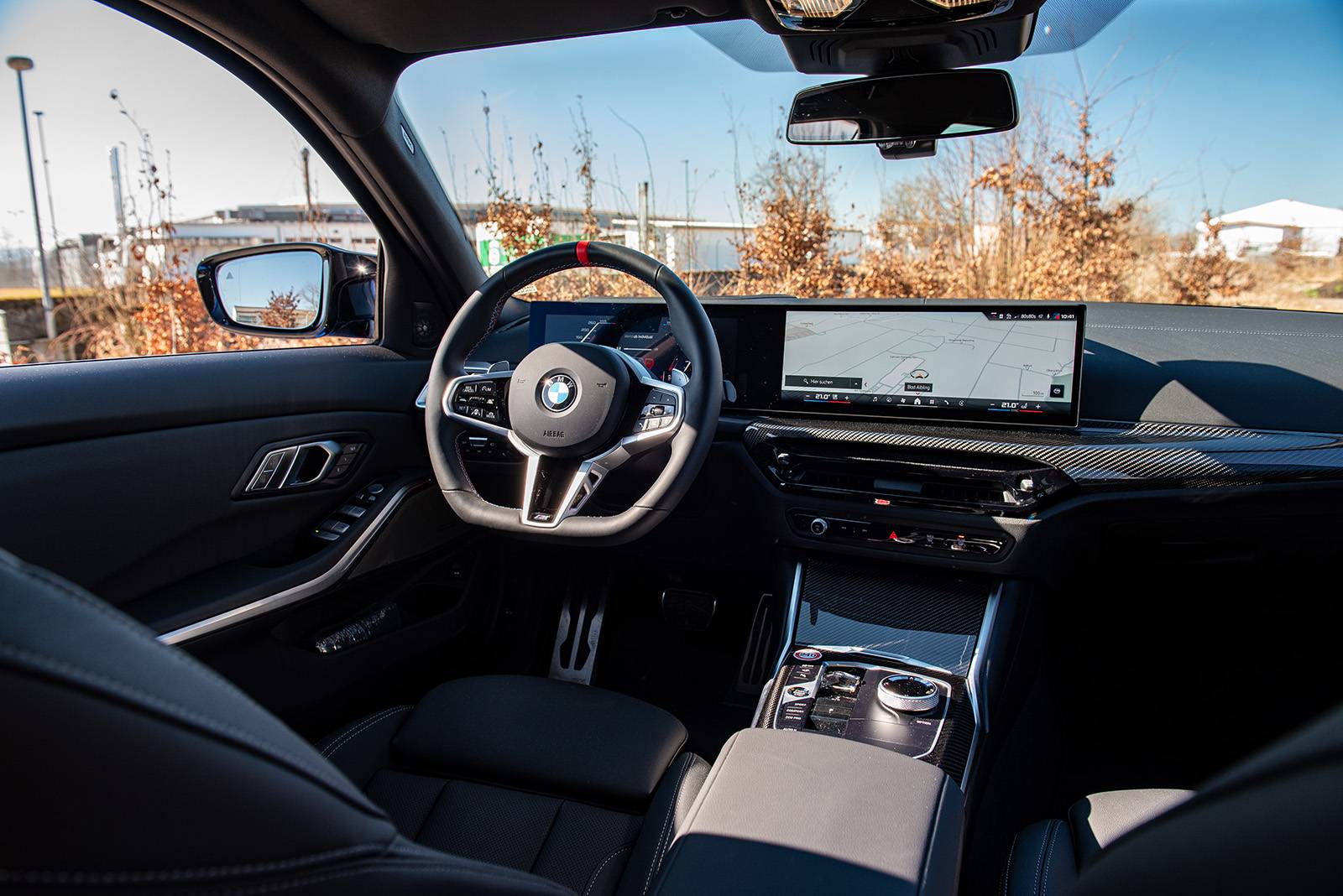 BMW M340d Touring - Cockpit