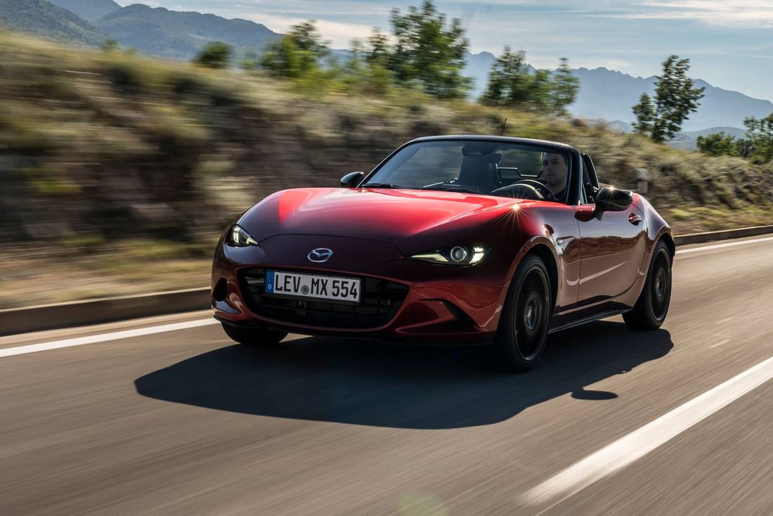 Erster Test Mazda MX-5 (2024): Letzte Runde für den großen Sauger