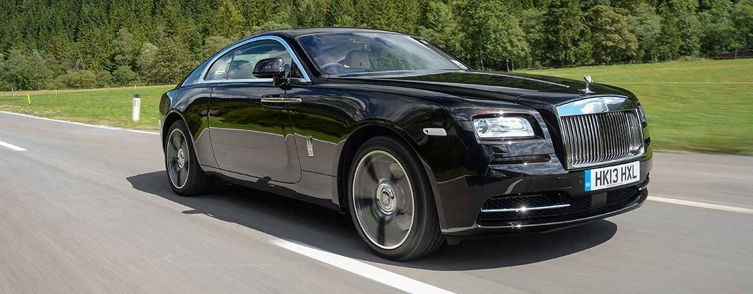 Rolls-Royce Wraith Coupé in Schwarz gebraucht in Berlin für € 449.000