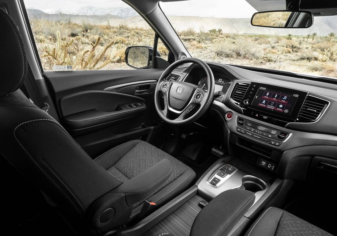 Honda Ridgeline 2021 interior