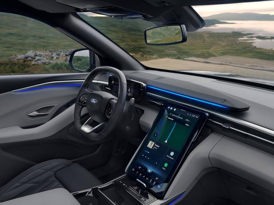 Ford Explorer (2023) interieur