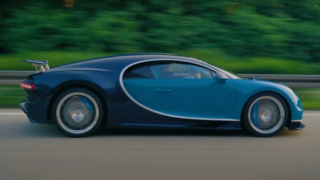 Deutschland ist wütend!  An einen Bugatti-Besitzer, der 417 km/h fuhr