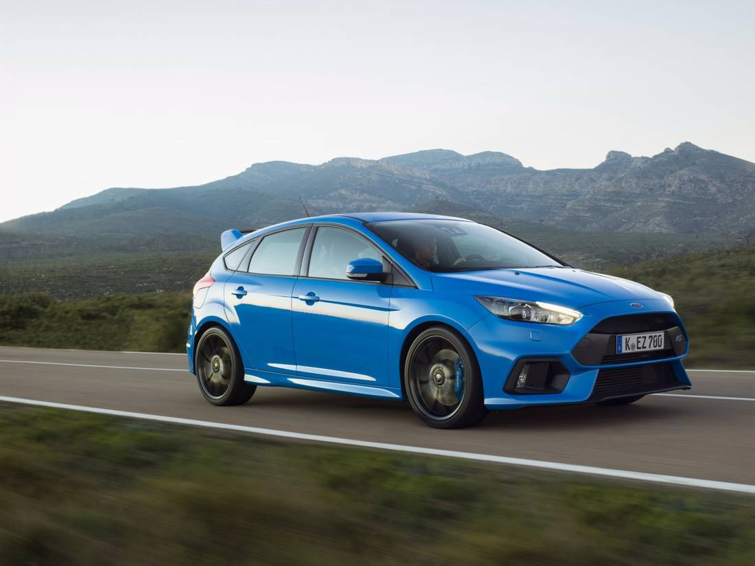 Ford Focus RS - Infos, Preise, Alternativen - AutoScout24