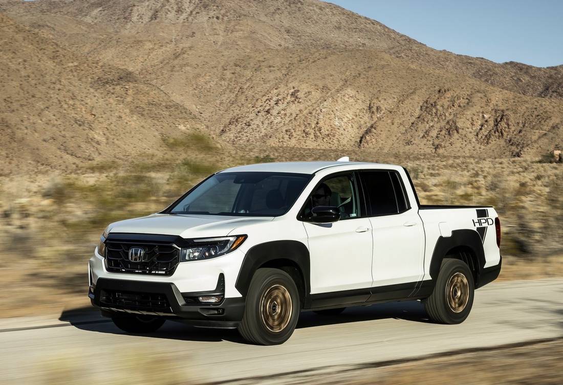 Honda Ridgeline 2021 