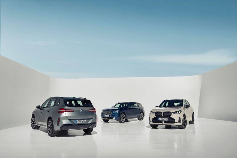 Preislich im Mittelfeld: Der neue BMW X3 liegt zwischen dem Audi Q5 und dem Mercedes GLC.