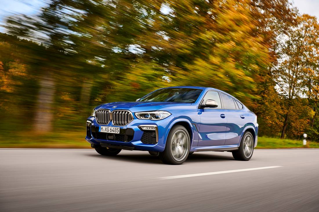 BMW X6 2020 Fahrbericht: Muss das sein? - firmenauto