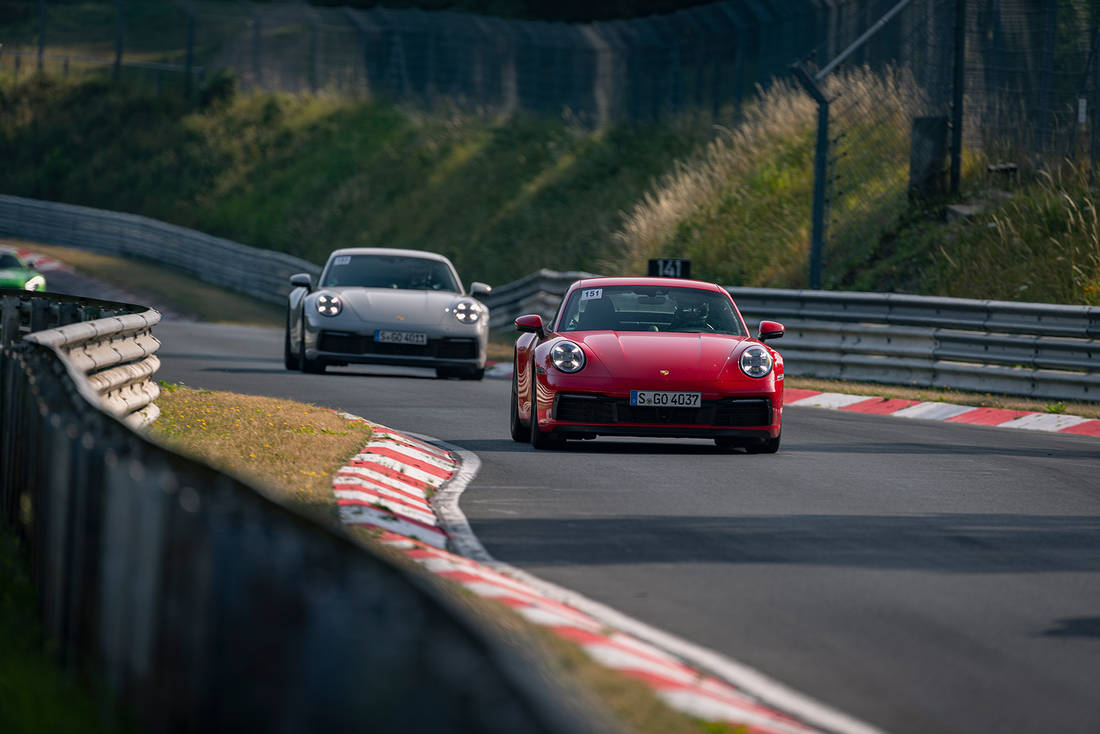 NordschleifenPerfektionstraining 2019 im Porsche 911 992