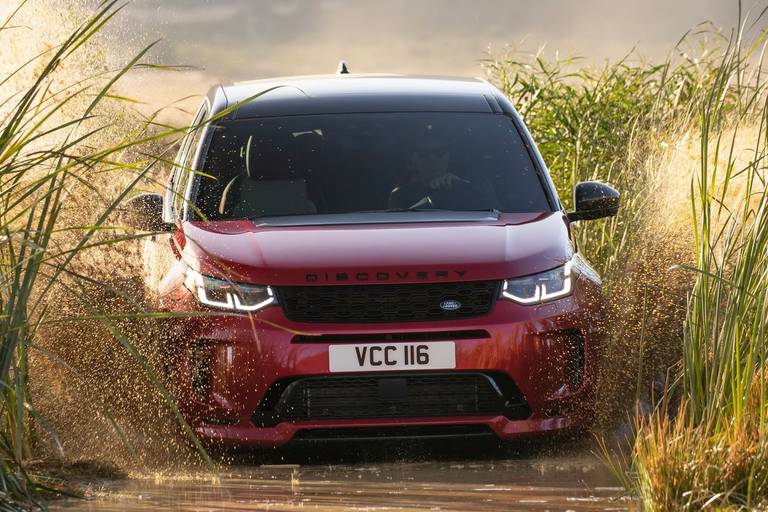 Land Rover Discovery Sport fährt mit Updates ins Modelljahr 2024