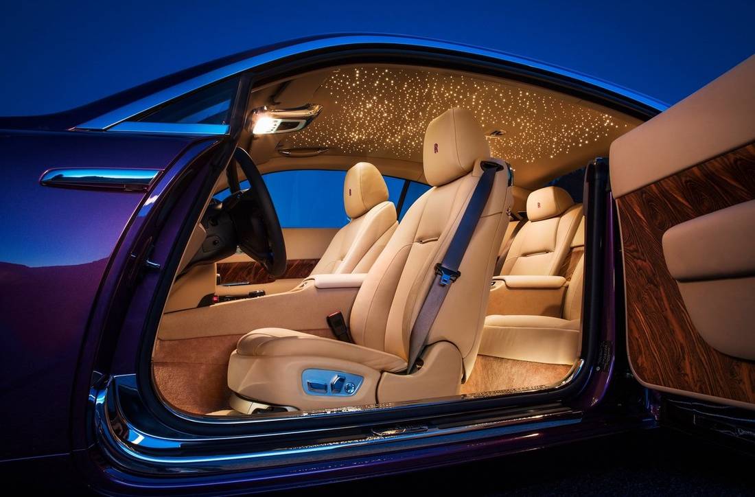 Rolls-Royce-Wraith-2014 interior 2