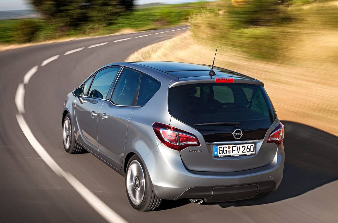 Opel Meriva 1.4 ecoFLEX im Fahrbericht: Nur zur Information