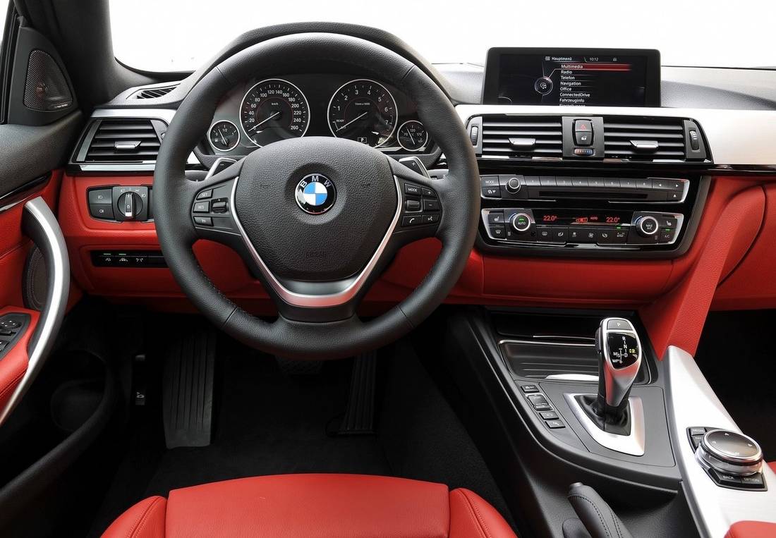 BMW-435i Coupe-2014 interior