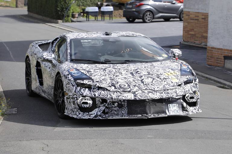 Lamborghini-Huracan-Nachfolger-Front