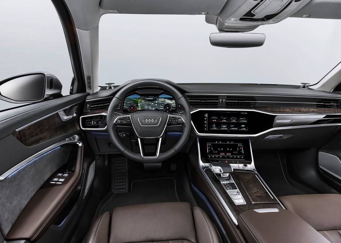 Audi-A6-interior