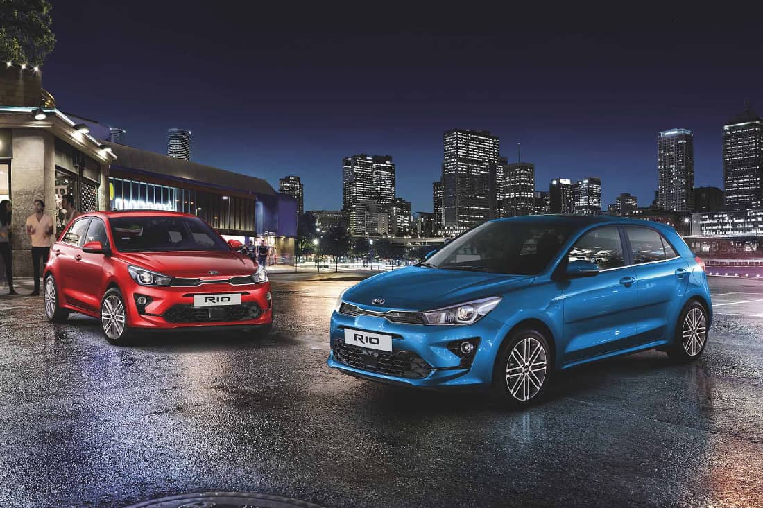 Kia Rio Facelift 2020 2 Front