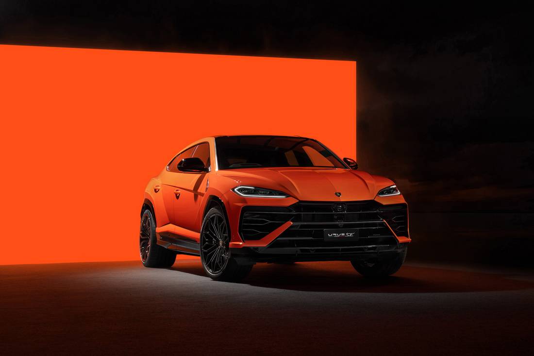 lamborghini urus performante 651