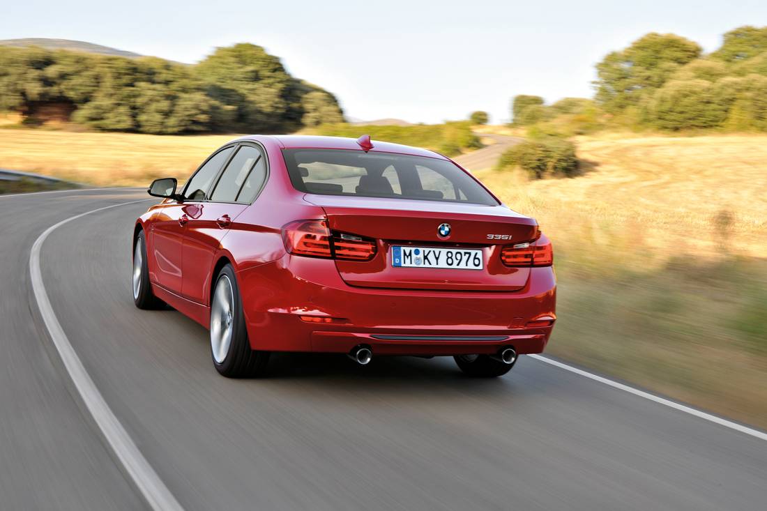 BMW 3er F30 (2012): Preis ab 35.500 Euro