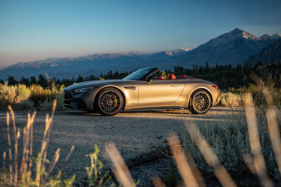 Test Mercedes-AMG SL 63 4Matic: Sportwagen oder Gran Turismo?