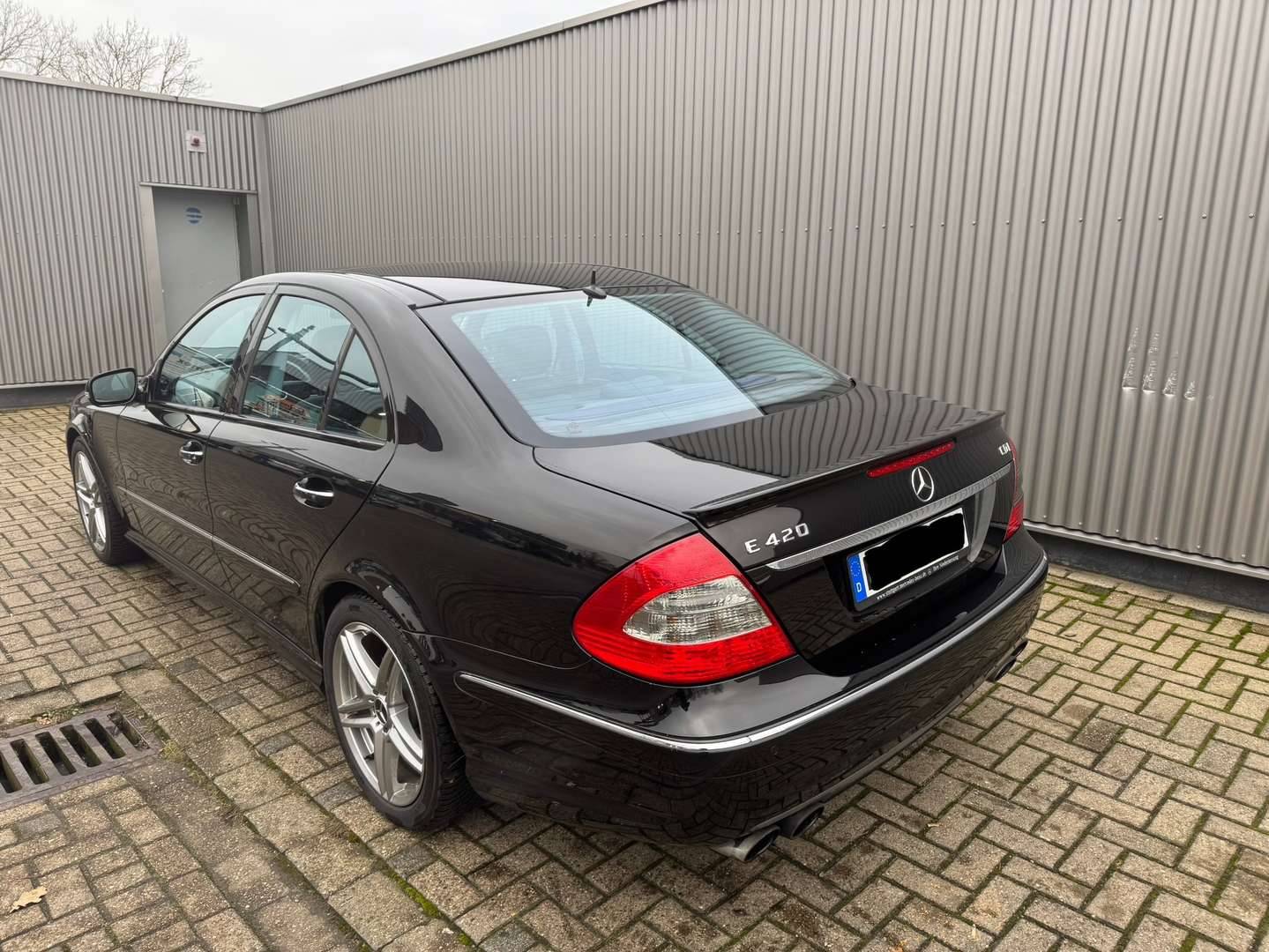 Mercedes E 420 CDI - Heckansicht