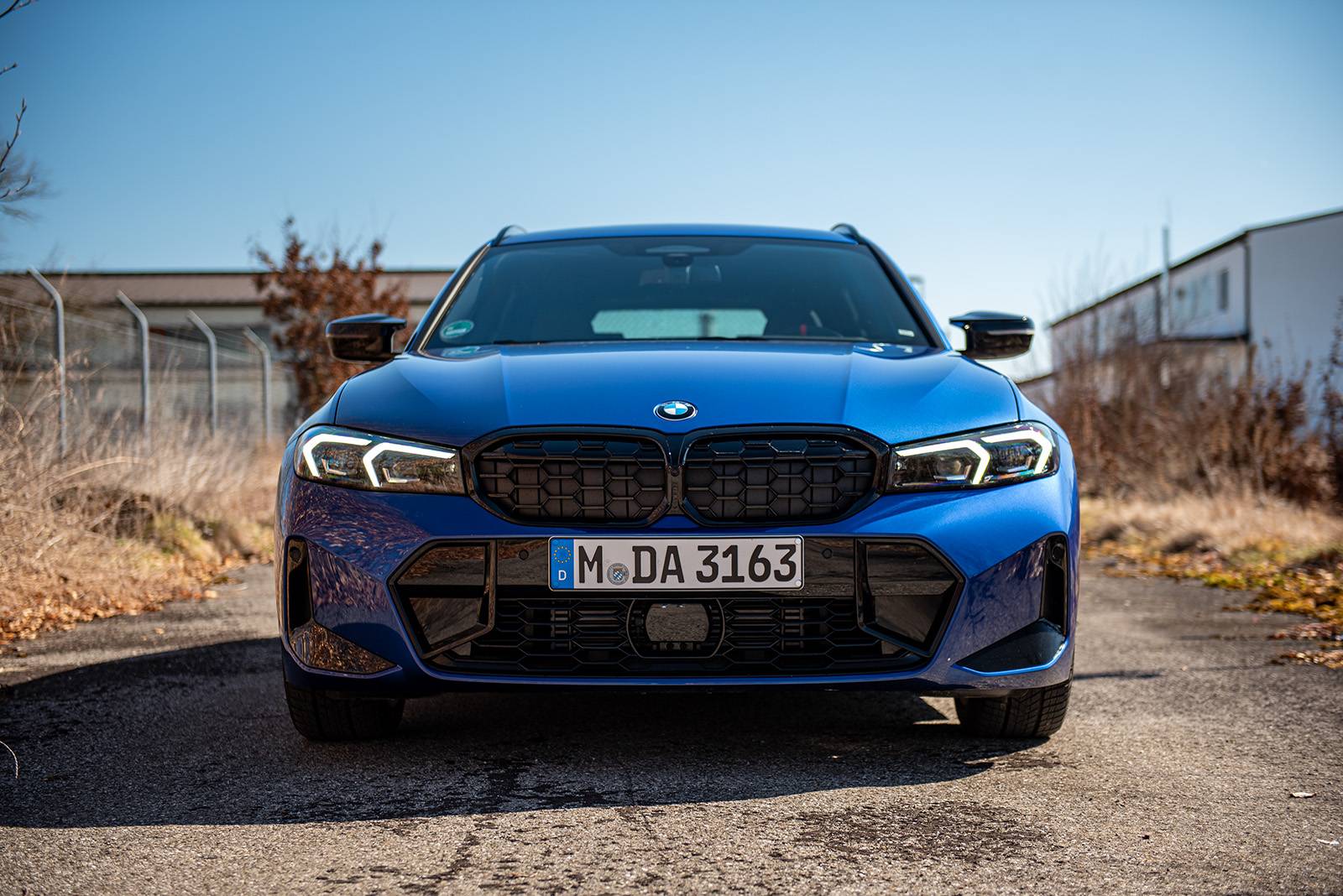 BMW M340d Touring - Frontansicht