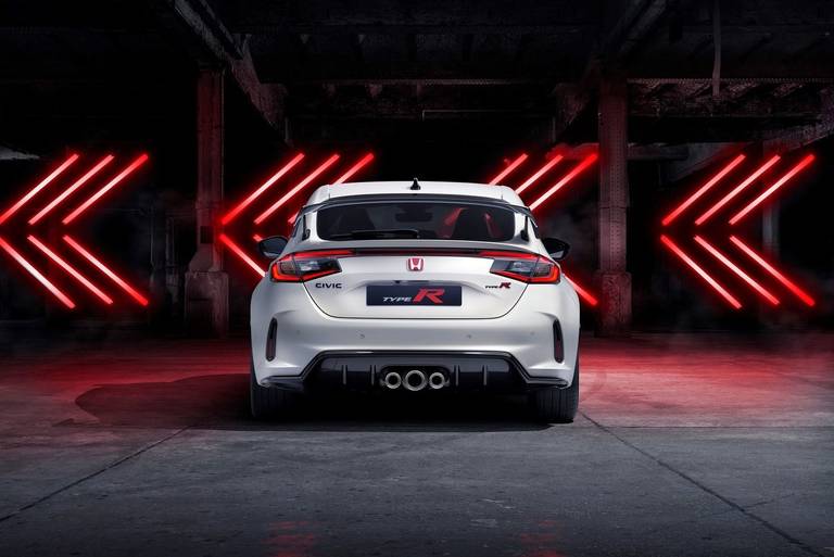 Honda-Civic-Type-R-Rear