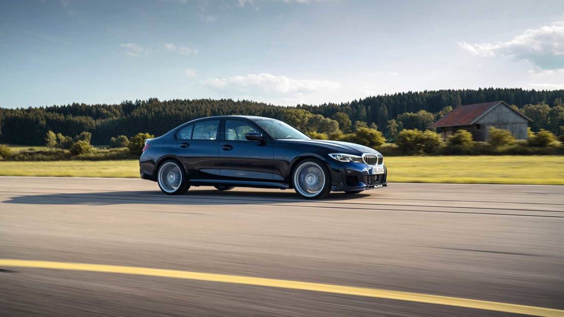 Vorstellung Bmw Alpina B3 Limousine 2020 Autoscout24