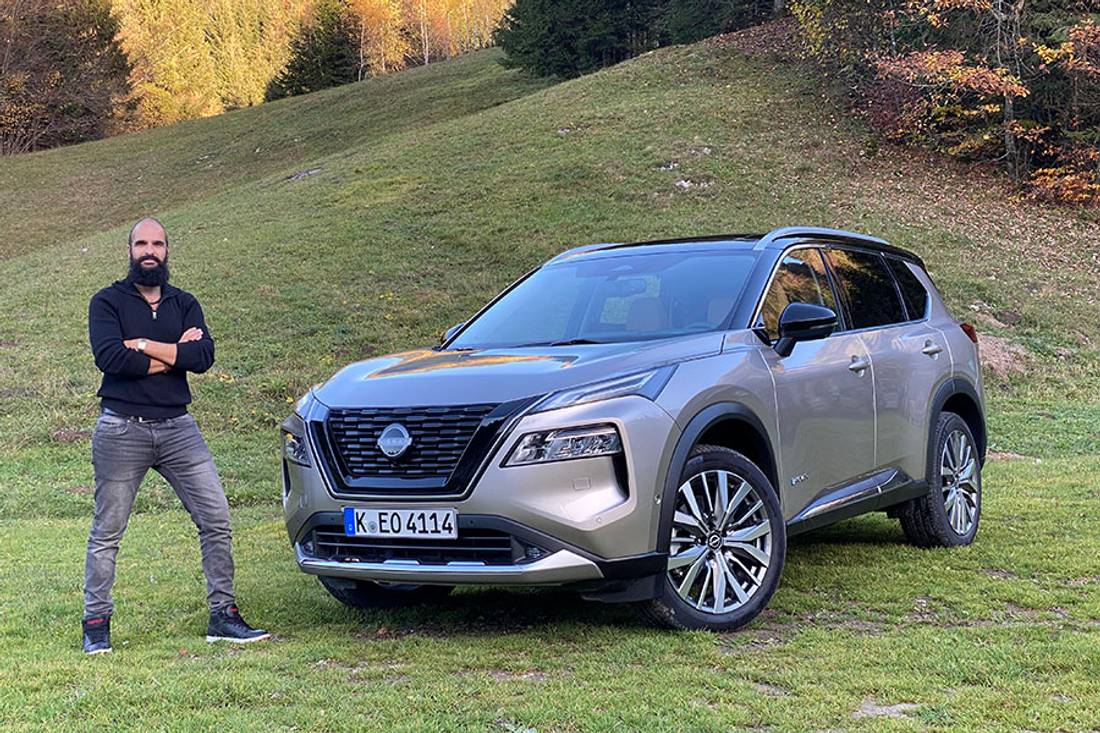 Primera Prueba Del Nissan X Trail E Power E Orce Autoscout