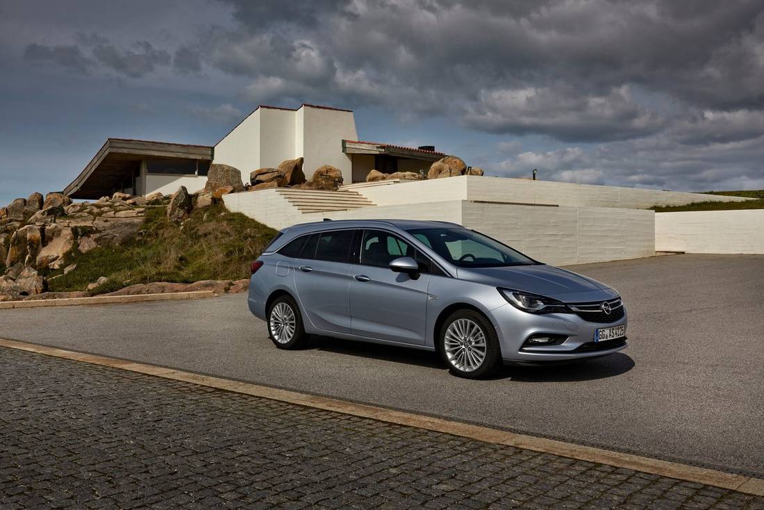 Opel Astra K Zubehör  Preisvergleich bei