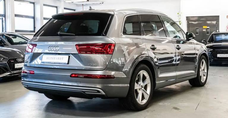 audi-q7-e-tron-tdi-heck