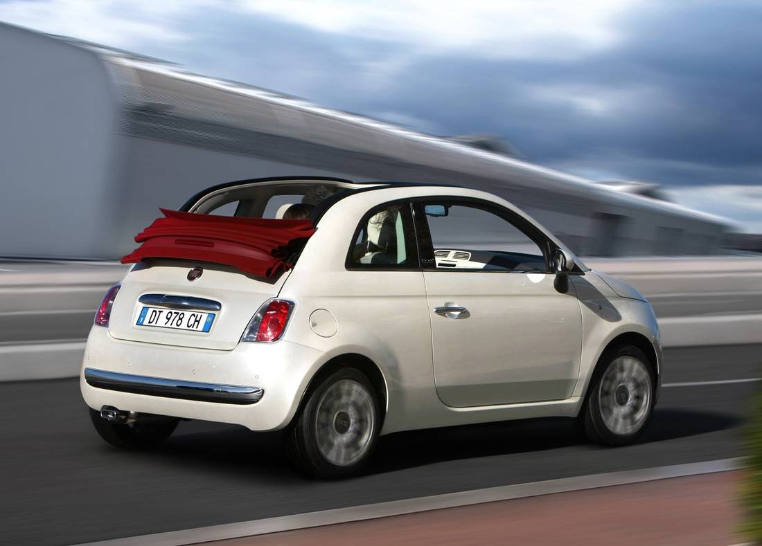 Fiat 500C - Infos, Preise, Alternativen - AutoScout24