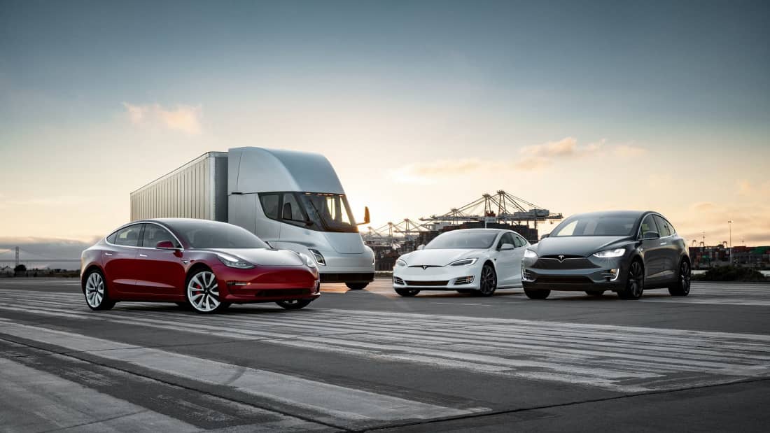 Bevestigen aan Dragende cirkel handleiding Productie stilgelegd - Niemand wil meer een Tesla Model S of Model X -  AutoScout24