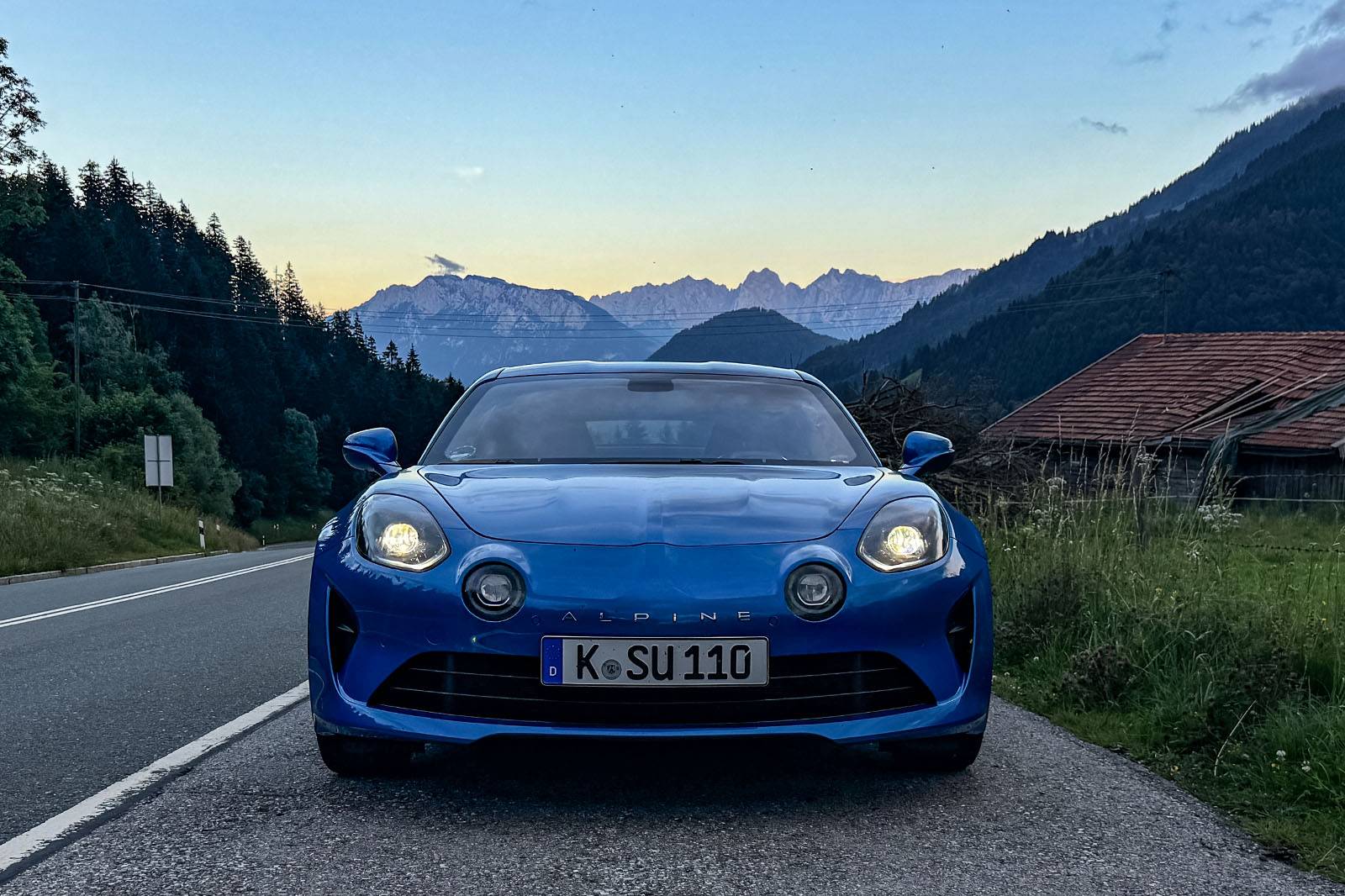 Alpine A110 GT - Frontansicht