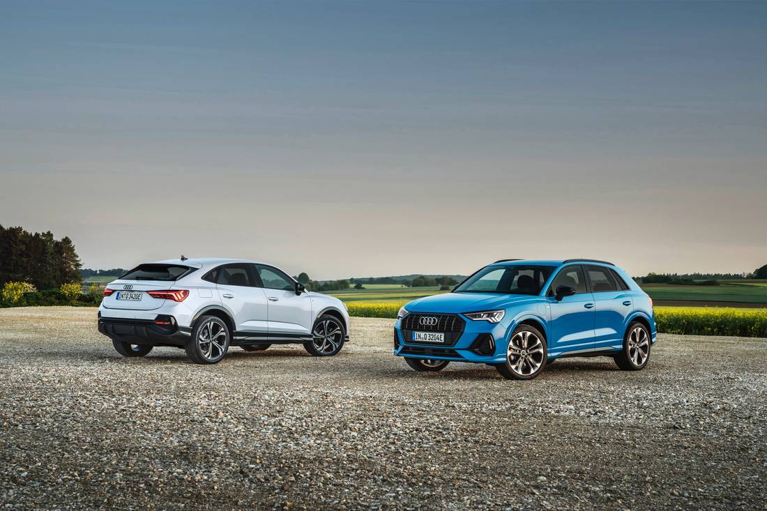 Audi Q3 e Audi Q3 Sportback