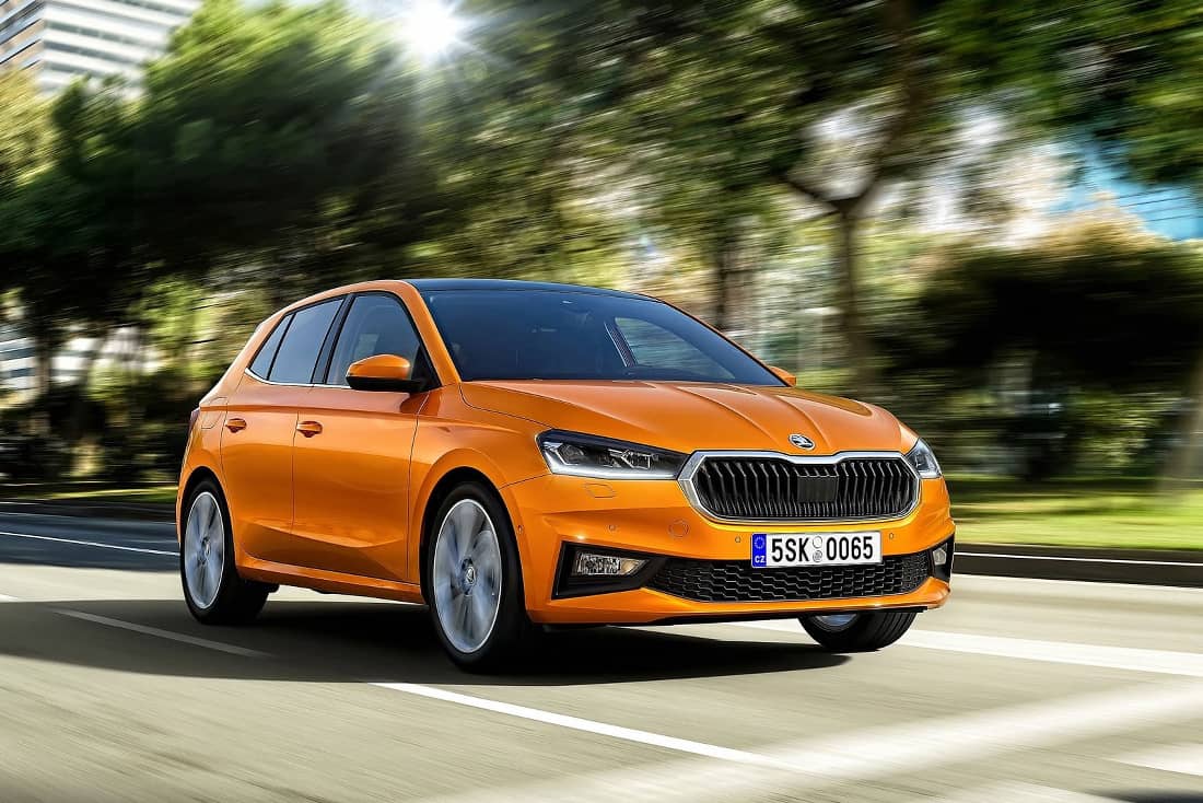 Skoda fabia 2021