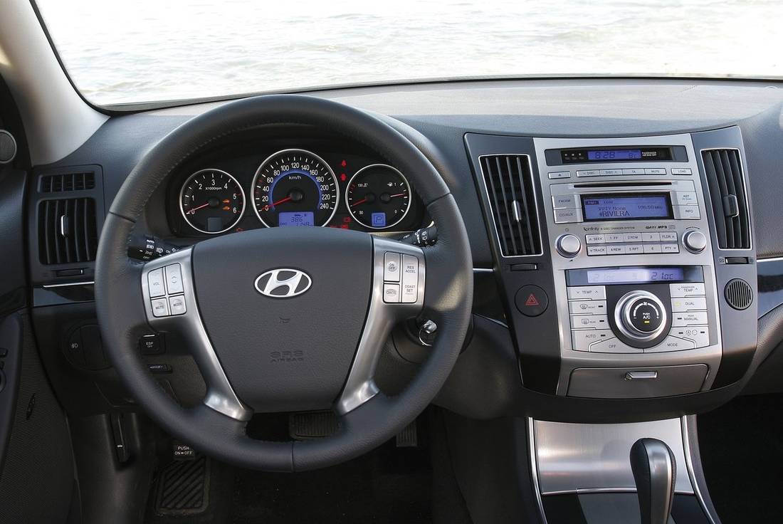 Hyundai-ix55-2009 interior