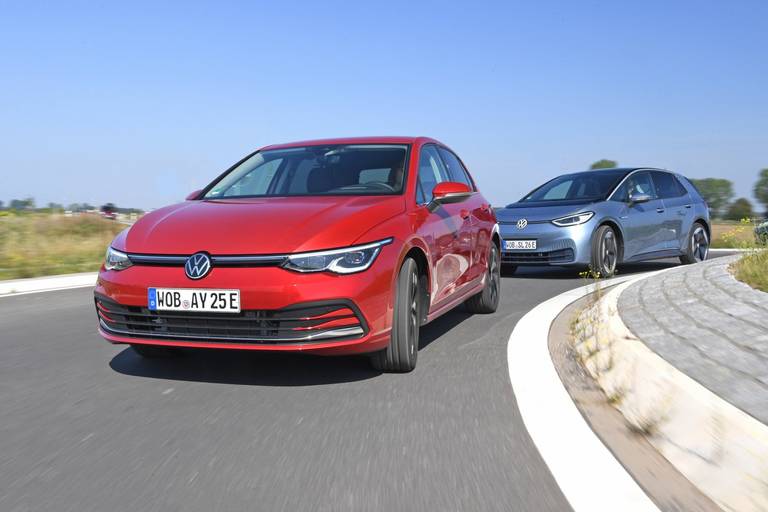 Gaat de nieuwe elektrische Volkswagen Golf de ID.3 de nek omdraaien?