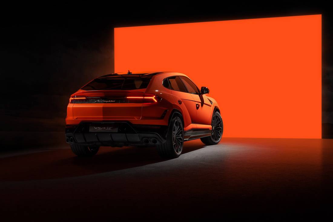 lamborghini urus performante 889